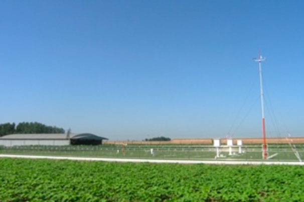The Ecological and Agricultural Meteorological Test Station of Gucheng