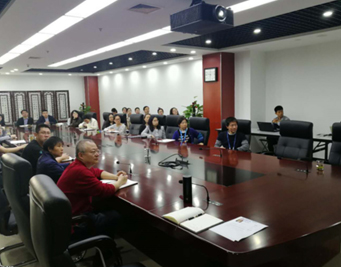 牛津大学Philip Stier教授访问成分所并做学术报告