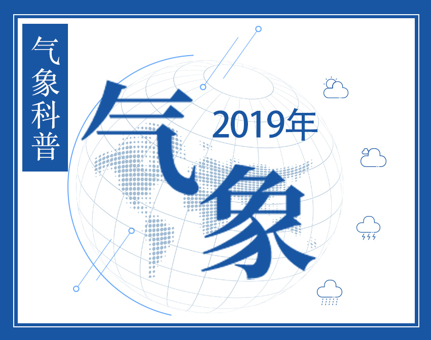 2019年—气象科普展板