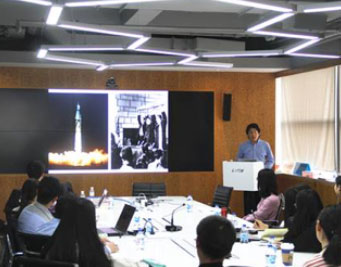 美国宇航局喷气推进实验室Jonathan H. Jiang博士访问灾害天气国家重点实验室并做报告