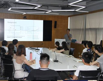 东京大学荆现文博士后访问灾害天气国家重点实验室并做学术报告