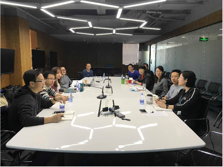 上海中心气象台戴建华首席一行访问灾害天气国家重点实验室并作学术交流