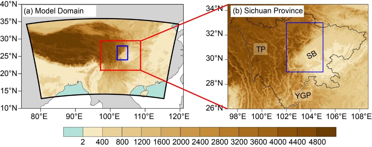 成果发布	|	聚焦青藏高原陡峭地形区预报难点，实现西南区域业务模式平流方案优化