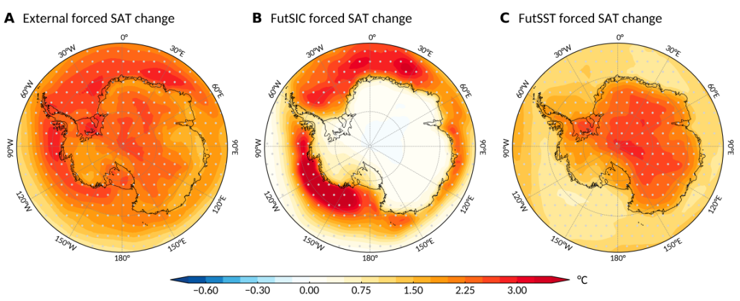 成果发布 | 气科院极地团队揭示未来海温升高是南极放大的关键推手 成果发布 | 气科院极地团队揭示未来海温升高是南极放大的关键推手