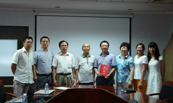 灾害天气国家重点实验室聘请美国奥克拉荷马大学洪阳教授为客座研究员